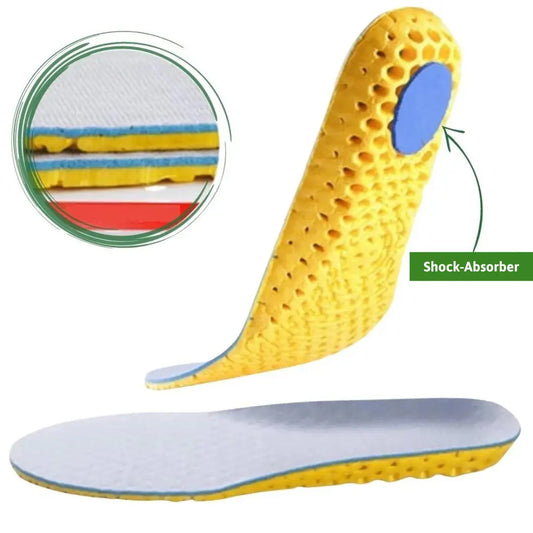 Orthopedic Insoles JulesRoche Memory Foam Arch Support