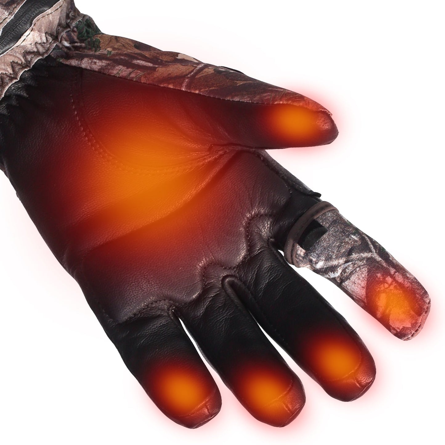 Touchscreen Gloves - Heated Camouflage for Outdoor Enthusiasts Julesroches