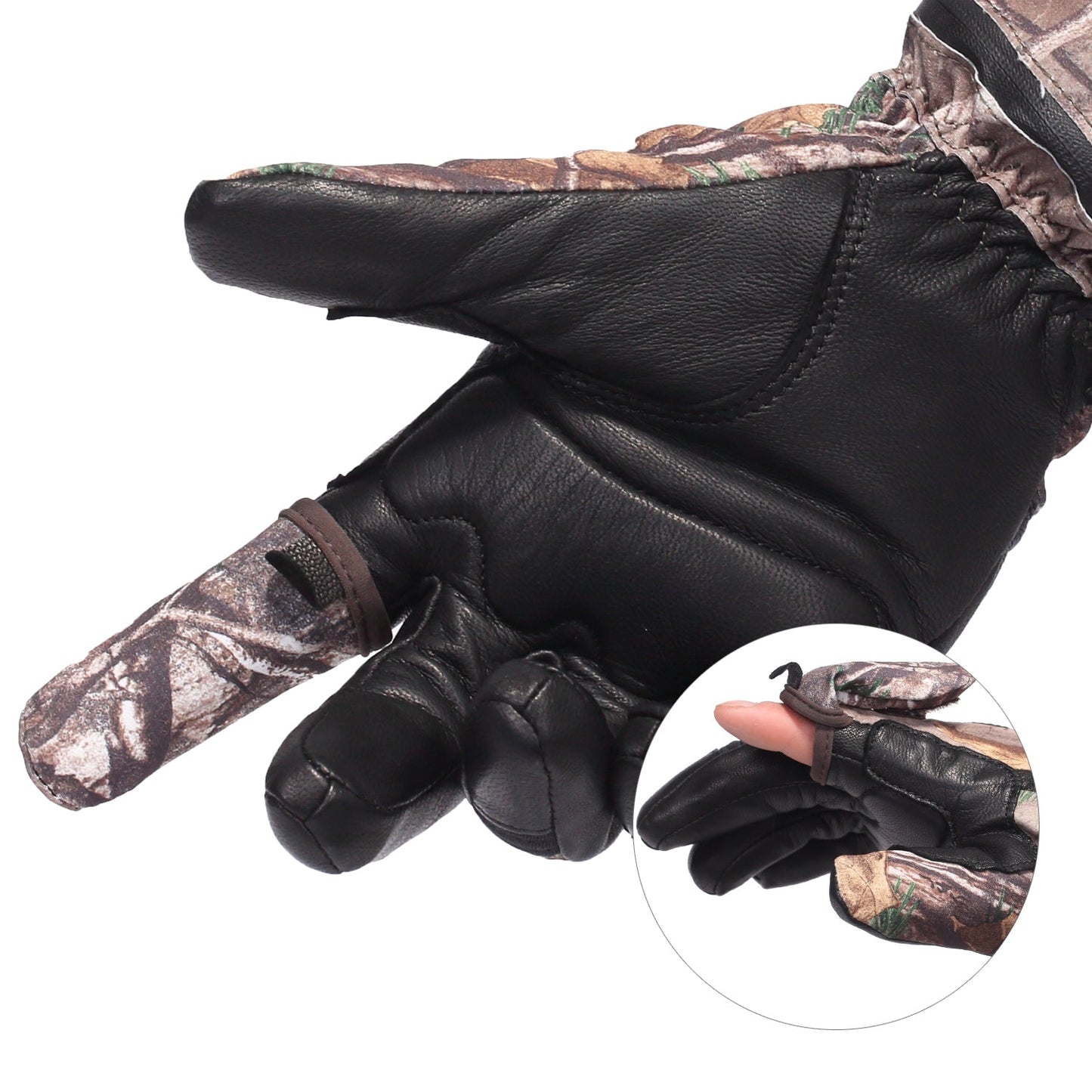 Touchscreen Gloves - Heated Camouflage for Outdoor Enthusiasts Julesroches