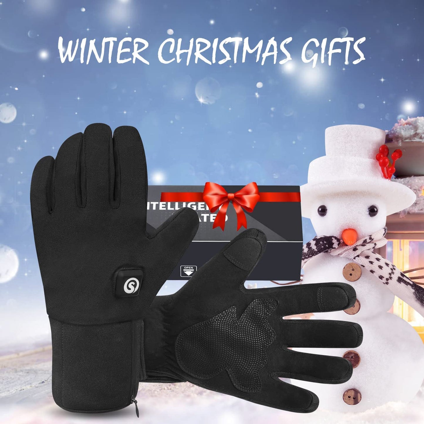 Touchscreen Gloves - Lightweight, Non-Slip Design for Smart Device Use Julesroches