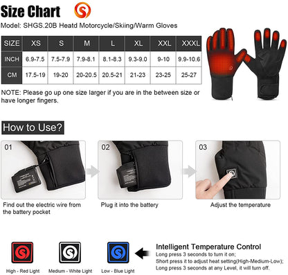 Touchscreen Gloves - Lightweight, Non-Slip Design for Smart Device Use Julesroches