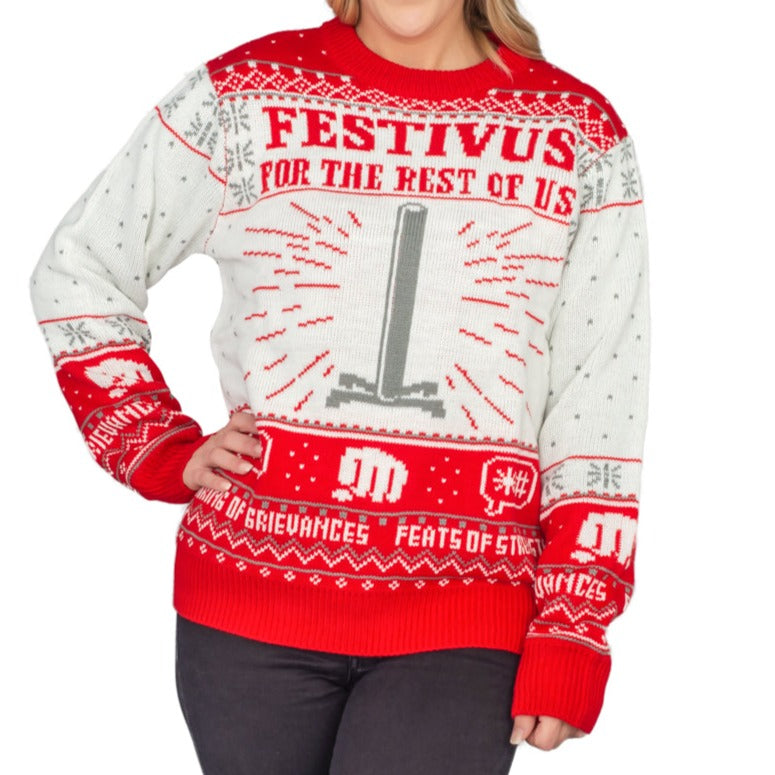 Ugly Christmas Pullover - Seinfeld Festivus Design for Fans Julesroches