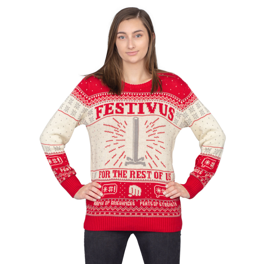 Ugly Christmas Pullover - Seinfeld Festivus Design for Fans Julesroches