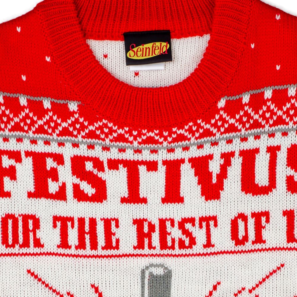 Ugly Christmas Pullover - Seinfeld Festivus Design for Fans Julesroches