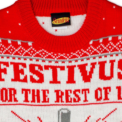 Ugly Christmas Pullover - Seinfeld Festivus Design for Fans Julesroches