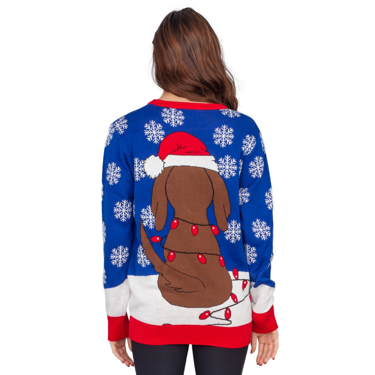 Ugly Christmas Sweater - Animated Puppy Ears for Holiday Fun Julesroches