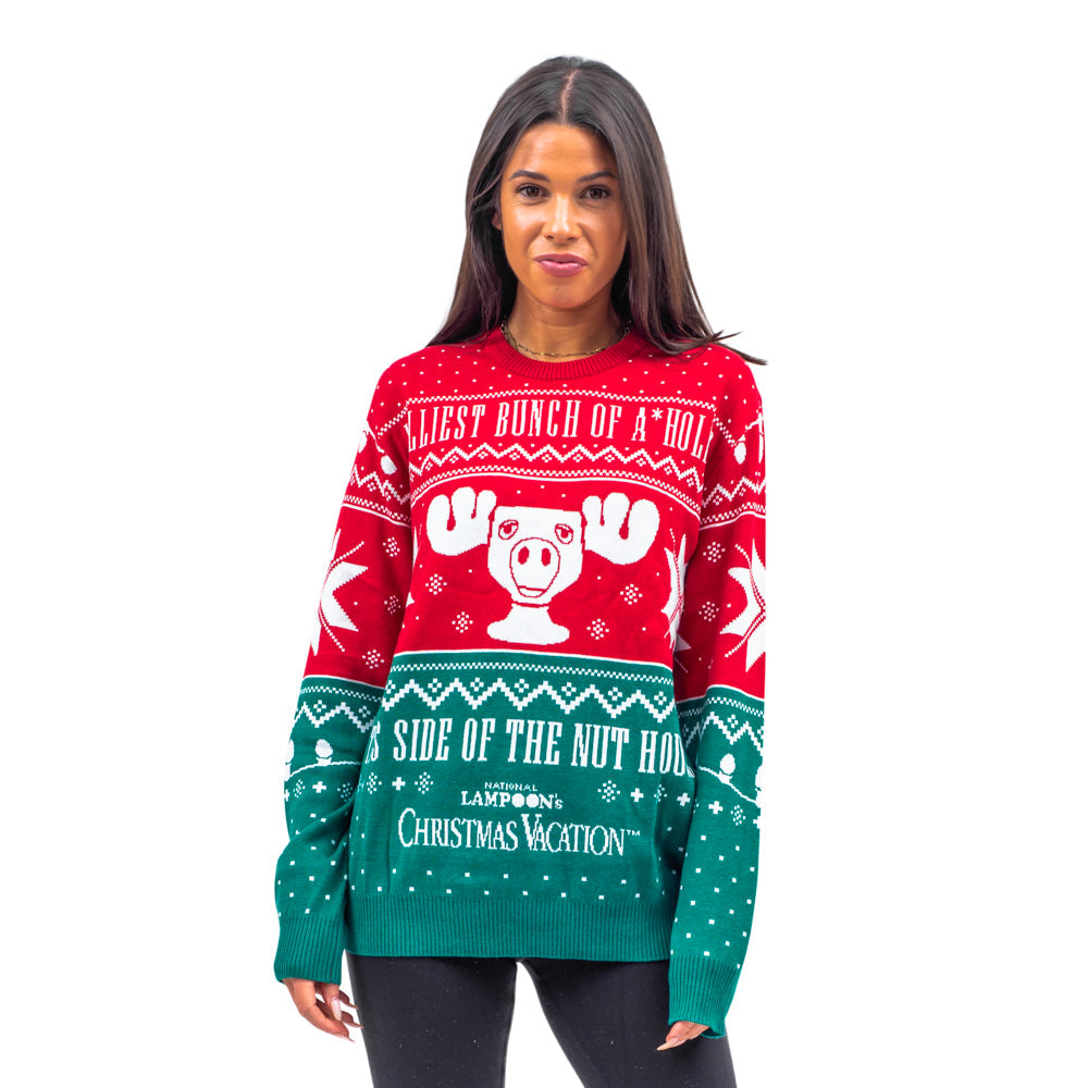 Ugly Christmas Sweater - Classic Christmas Humor for Holiday Parties Julesroches