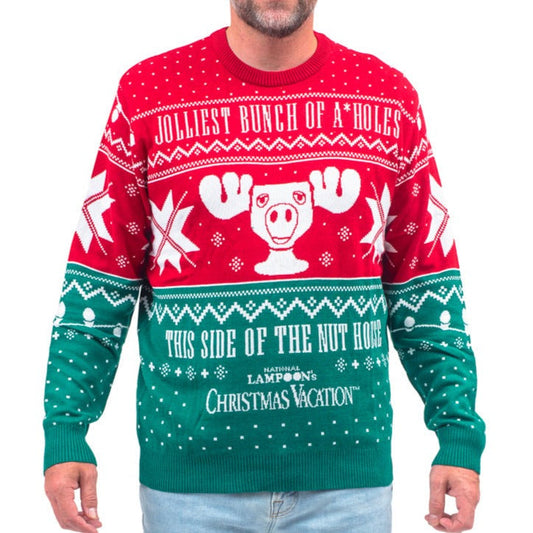 Ugly Christmas Sweater - Classic Christmas Humor for Holiday Parties Julesroches