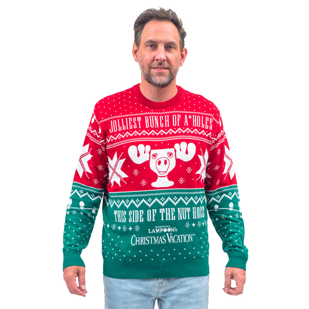 Ugly Christmas Sweater - Classic Christmas Humor for Holiday Parties Julesroches