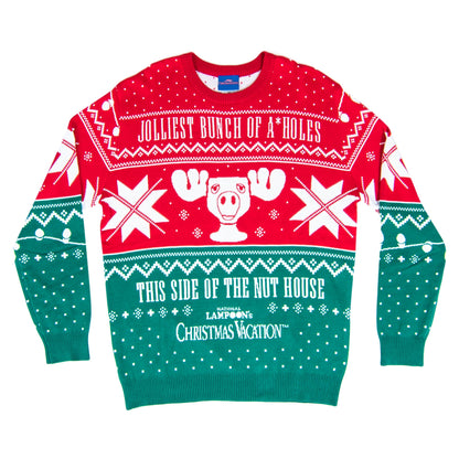 Ugly Christmas Sweater - Classic Christmas Humor for Holiday Parties Julesroches