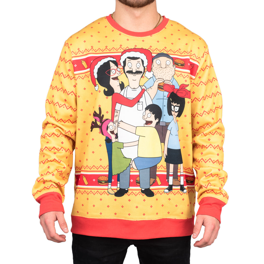 Ugly Christmas Sweater - Fun Design for Festive Wear Julesroches