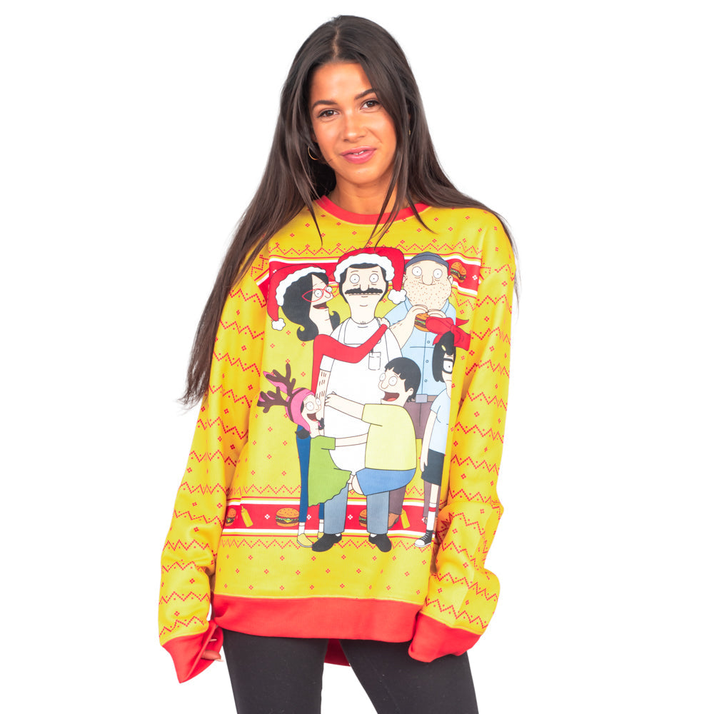 Ugly Christmas Sweater - Fun Design for Festive Wear Julesroches