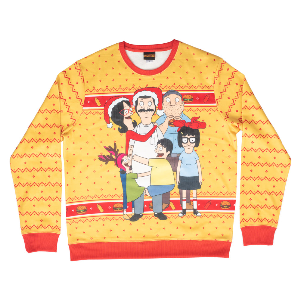 Ugly Christmas Sweater - Fun Design for Festive Wear Julesroches