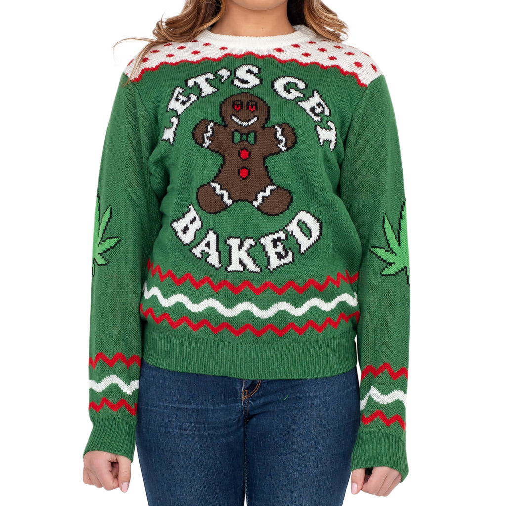 Ugly Christmas Sweater - Gingerbread Design for Edible's Fans Julesroches