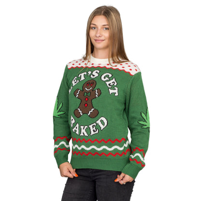 Ugly Christmas Sweater - Gingerbread Design for Edible's Fans Julesroches