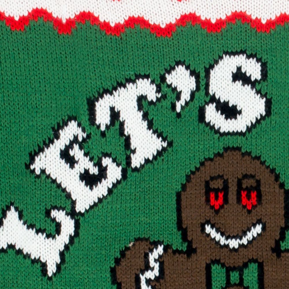 Ugly Christmas Sweater - Gingerbread Design for Edible's Fans Julesroches