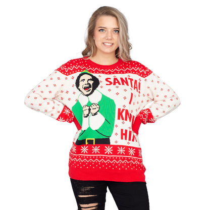 Ugly Christmas Sweater - Hilarious Will Ferrell Elf Design for Festive Fun Julesroches