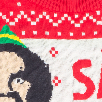 Ugly Christmas Sweater - Hilarious Will Ferrell Elf Design for Festive Fun Julesroches