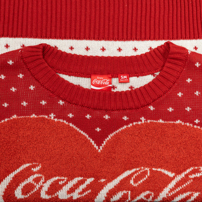 Ugly Christmas Sweater - Iconic Coca Cola Polar Bear for Festive Gatherings Julesroches