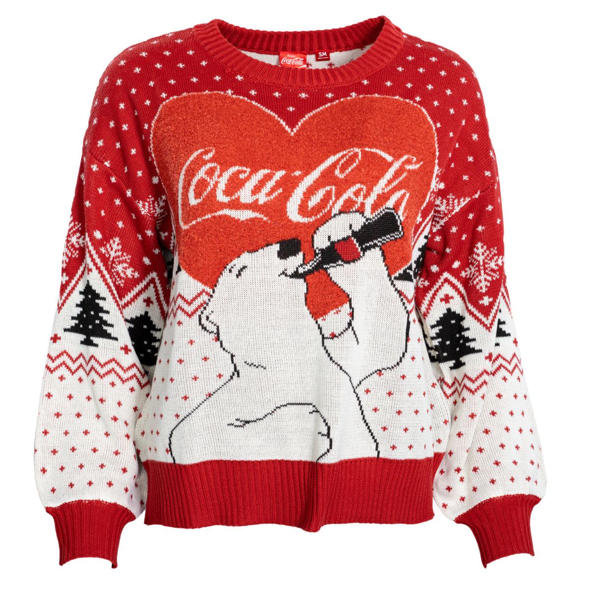 Ugly Christmas Sweater - Iconic Coca Cola Polar Bear for Festive Gatherings Julesroches