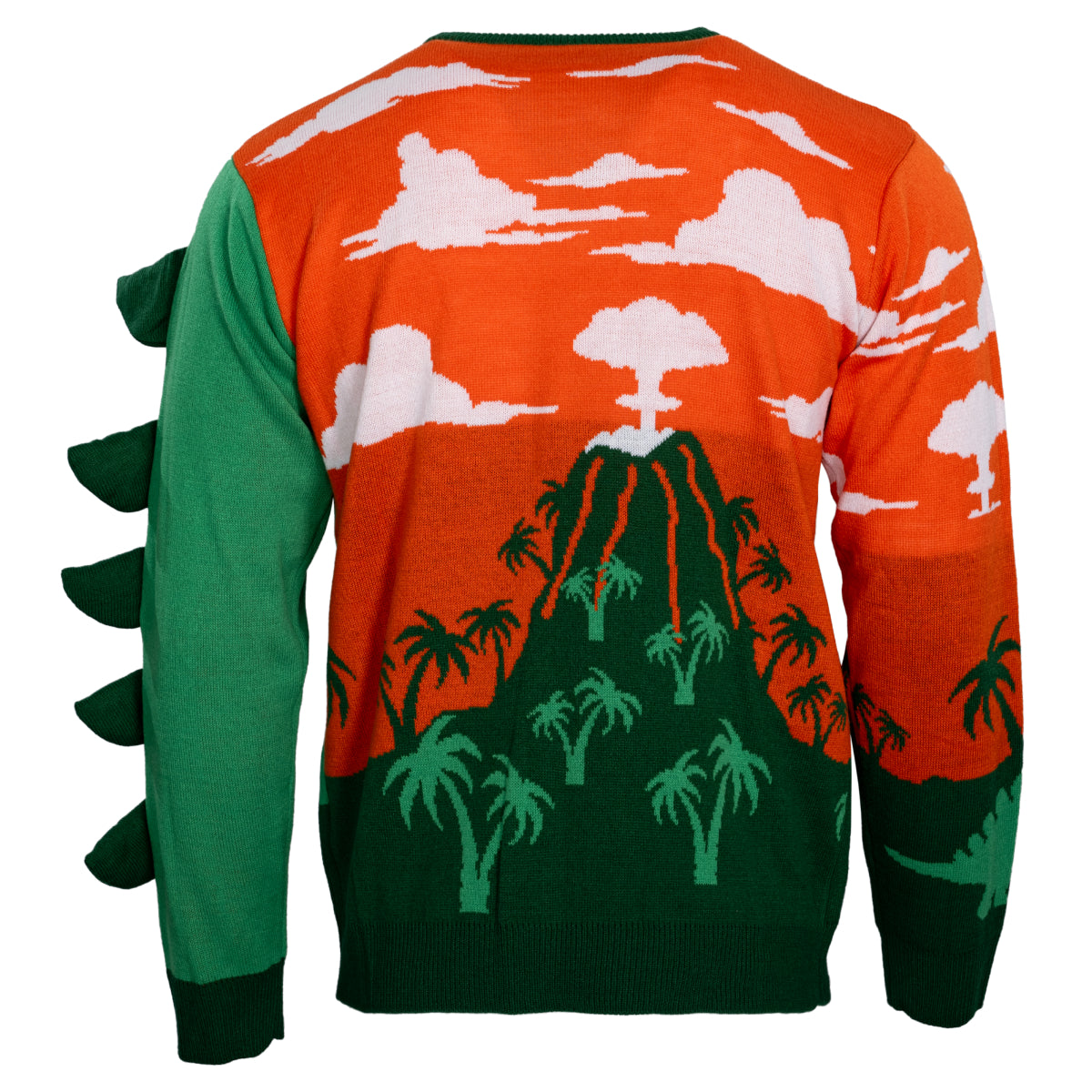 Ugly Christmas Sweater JulesRoche 3D LED T-Rex Design Julesroches