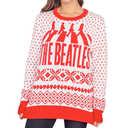 Ugly Christmas Sweater JulesRoche 50th Anniversary Abbey Road Julesroches