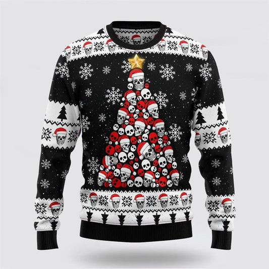 Ugly Christmas Sweater JulesRoche All-Over-Print Acrylic Pullover Julesroches