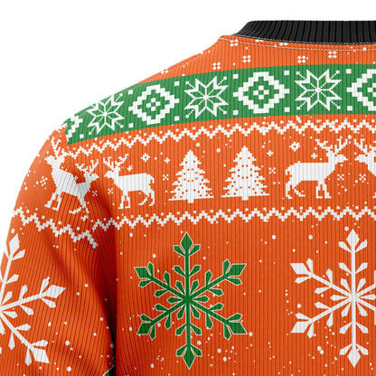 Ugly Christmas Sweater JulesRoche All-Over Print Classic Julesroches