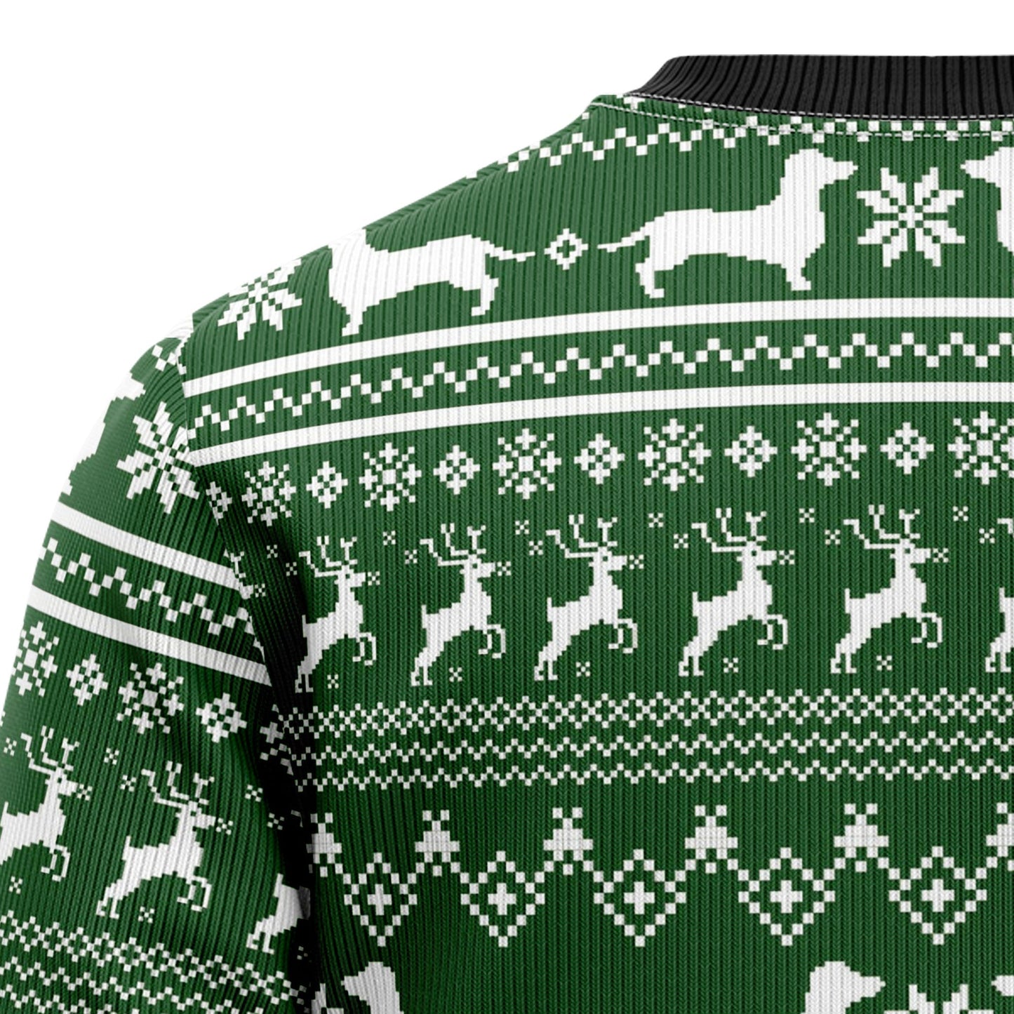 Ugly Christmas Sweater JulesRoche All-Over Print Cotton Blend Julesroches