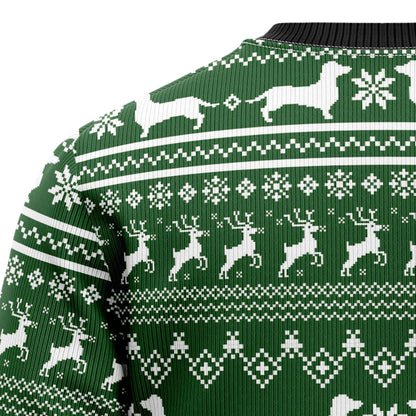 Ugly Christmas Sweater JulesRoche All-Over Print Cotton Blend Julesroches