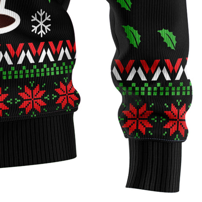 Ugly Christmas Sweater JulesRoche All-Over-Print Cotton Blend Julesroches