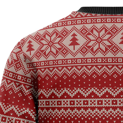 Ugly Christmas Sweater JulesRoche All-Over Print Cotton Blend Julesroches