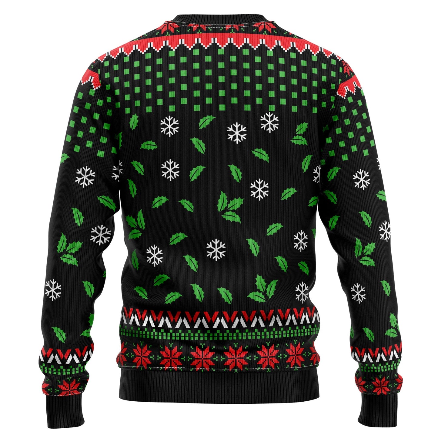 Ugly Christmas Sweater JulesRoche All-Over-Print Cotton Blend Julesroches