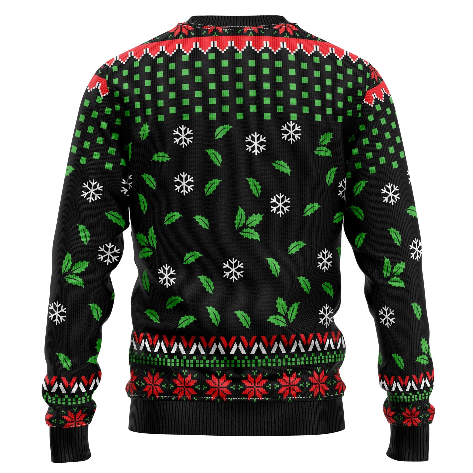 Ugly Christmas Sweater JulesRoche All-Over-Print Cotton Blend Julesroches