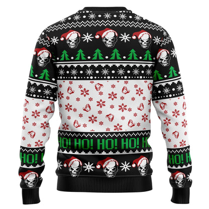 Ugly Christmas Sweater JulesRoche All-Over Print, Cotton-Spandex Julesroches