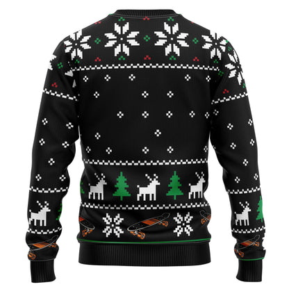 Ugly Christmas Sweater JulesRoche All-Over Print Cozy Design Julesroches