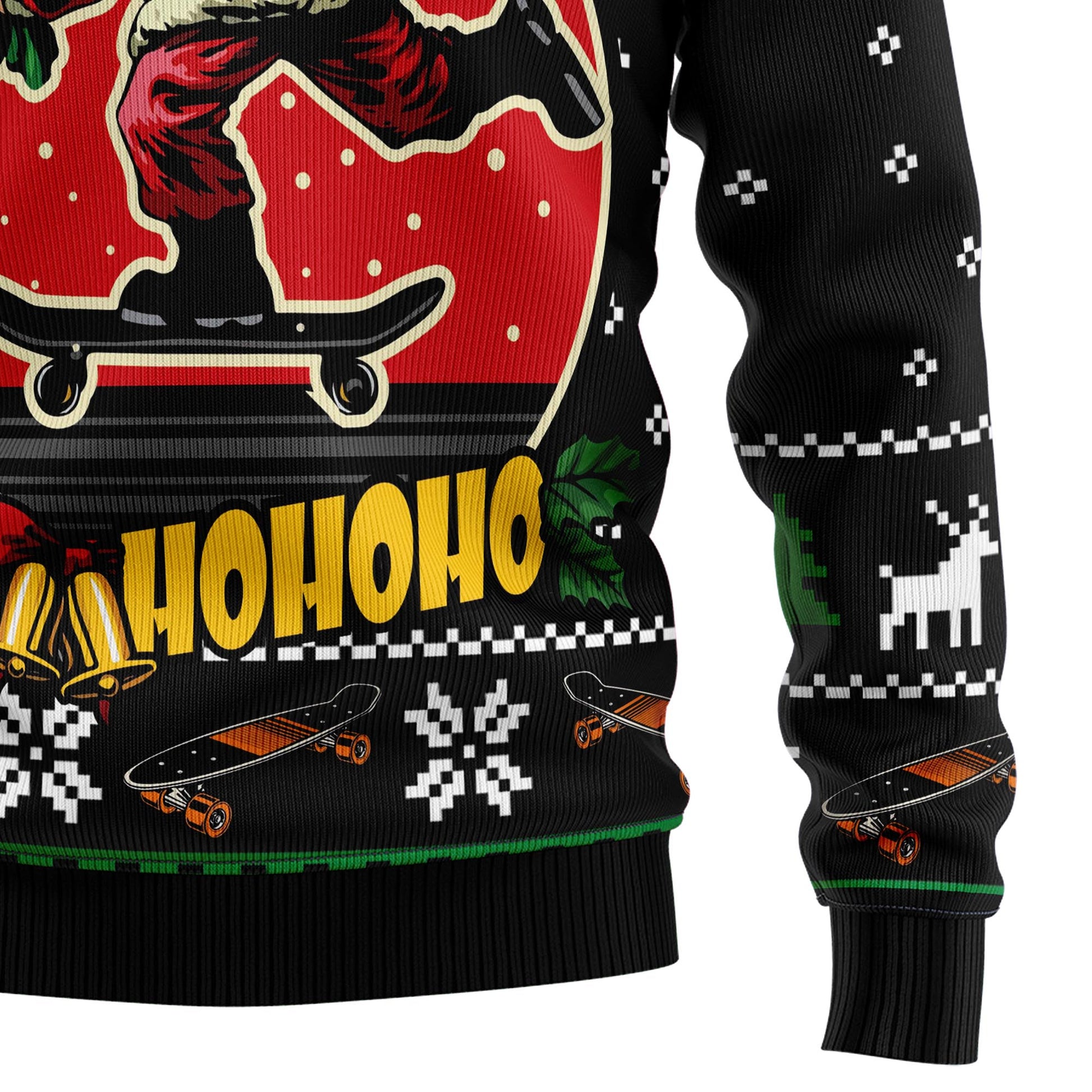 Ugly Christmas Sweater JulesRoche All-Over Print Cozy Design Julesroches