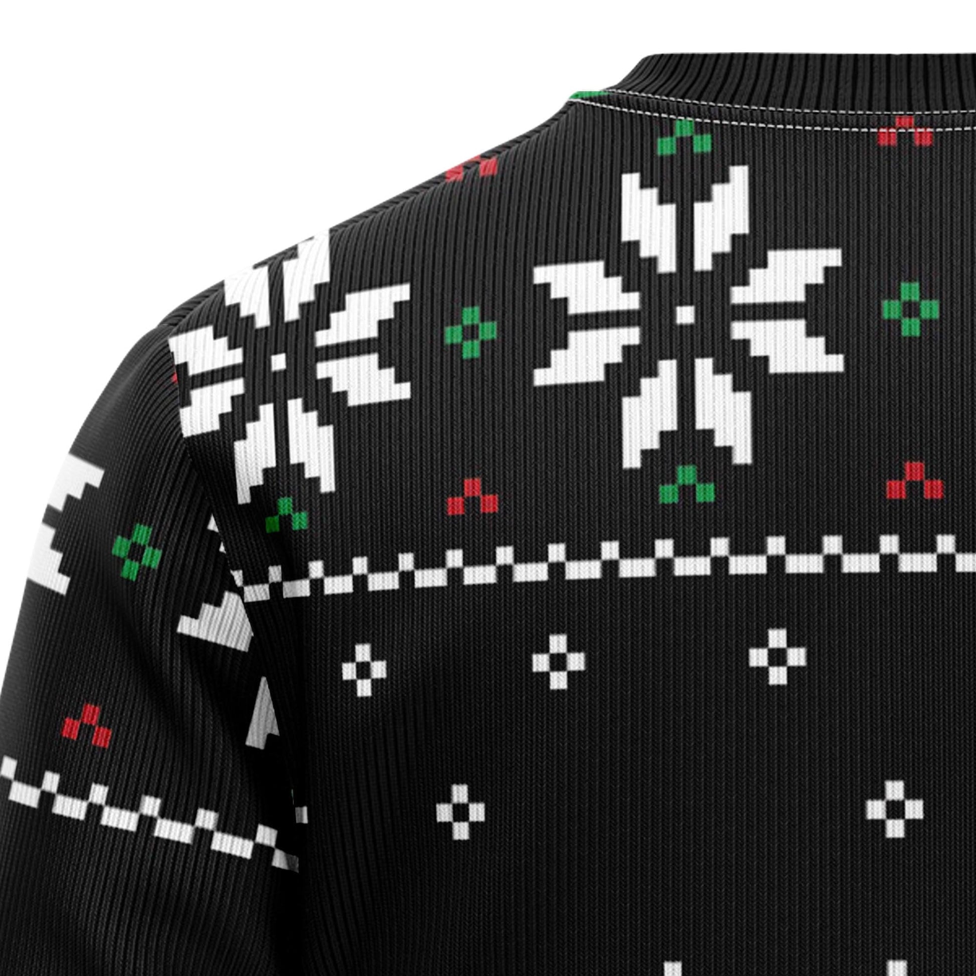 Ugly Christmas Sweater JulesRoche All-Over Print Cozy Design Julesroches