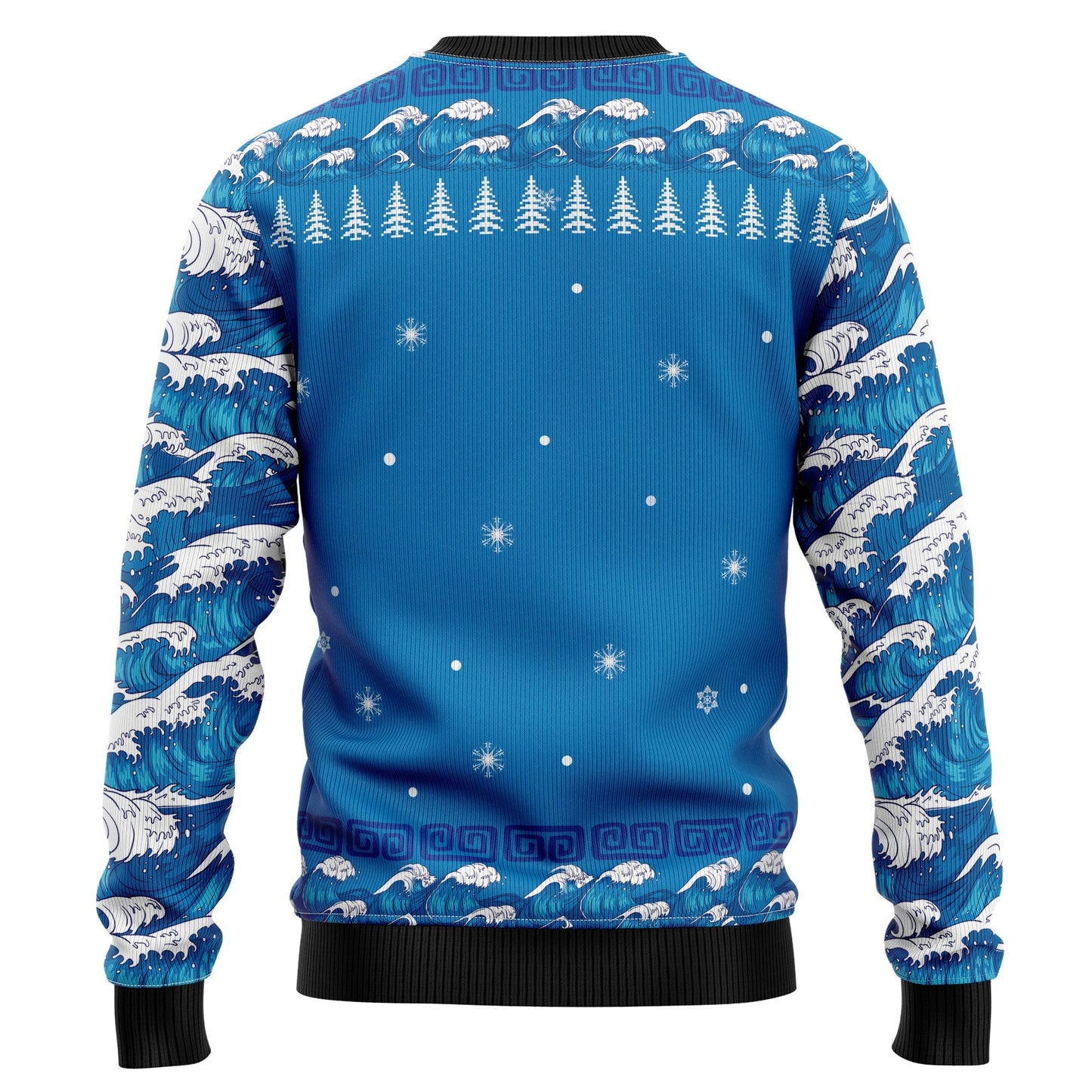 Ugly Christmas Sweater JulesRoche All-Over-Print Cozy Winter Julesroches