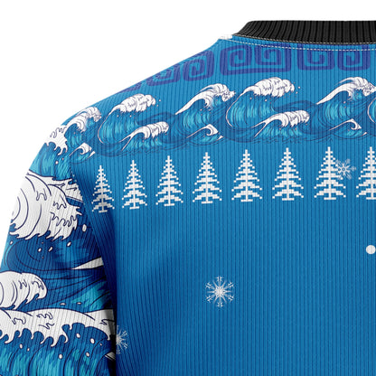 Ugly Christmas Sweater JulesRoche All-Over-Print Cozy Winter Julesroches