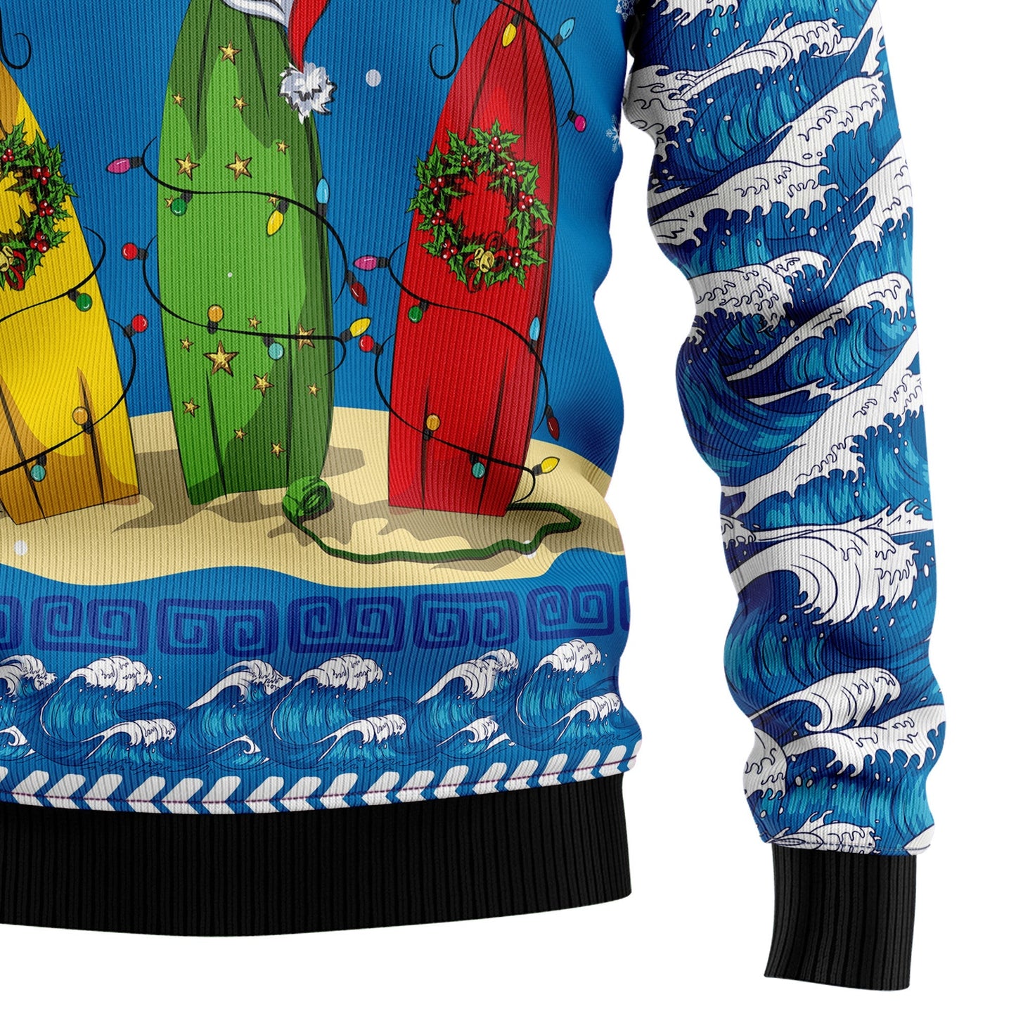 Ugly Christmas Sweater JulesRoche All-Over-Print Cozy Winter Julesroches