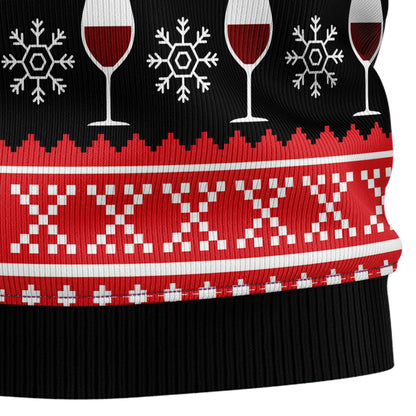 Ugly Christmas Sweater JulesRoche All-Over Print Design Julesroches