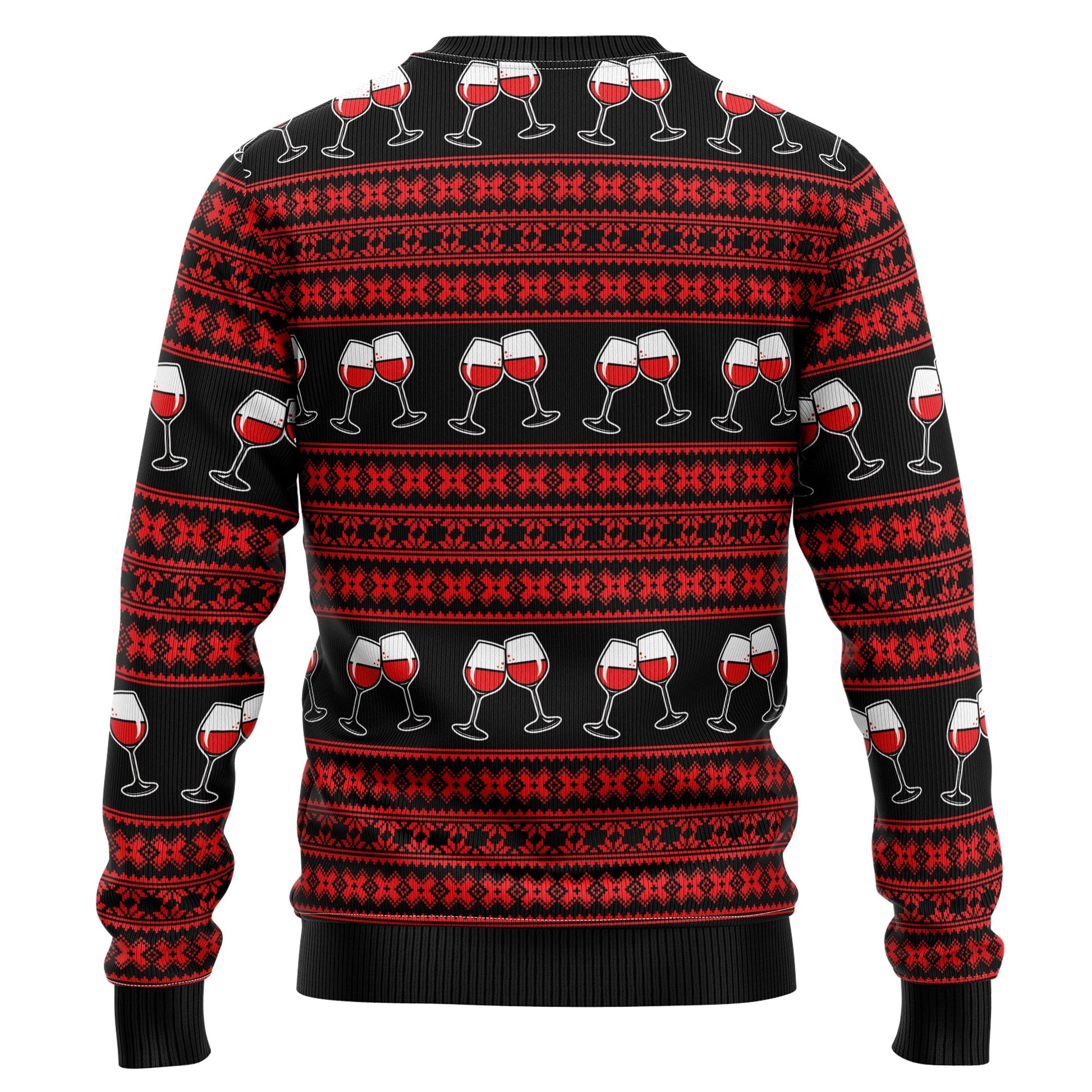 Ugly Christmas Sweater JulesRoche All-Over Print Design Julesroches