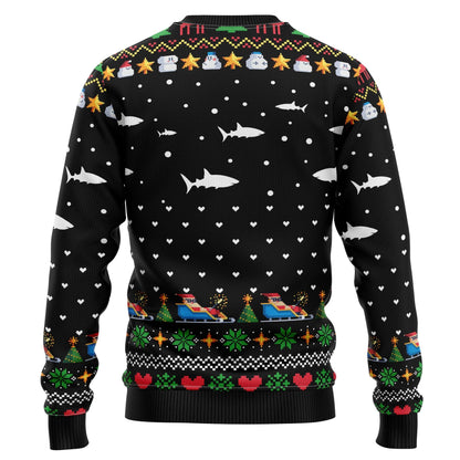 Ugly Christmas Sweater JulesRoche All-Over Print Design Julesroches