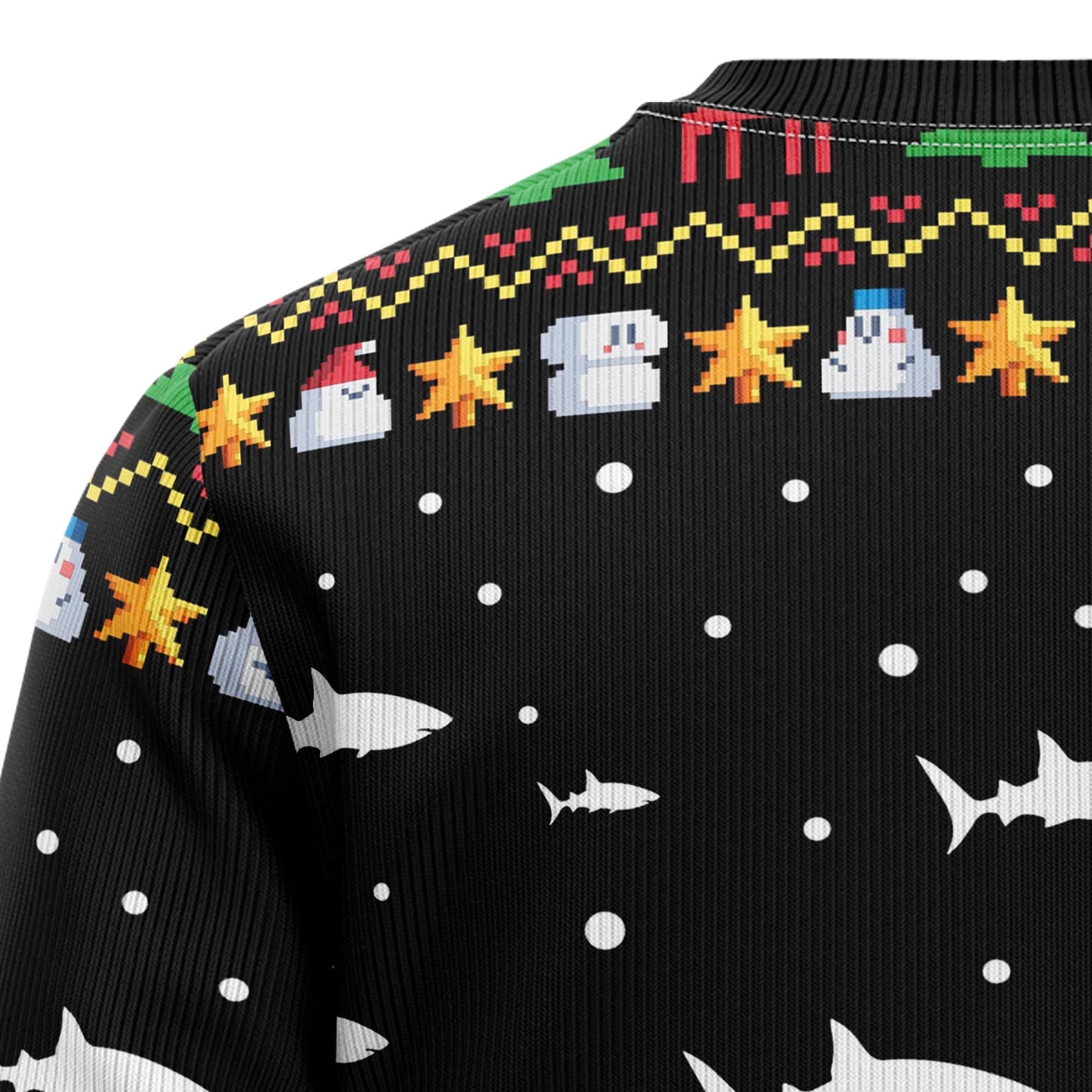 Ugly Christmas Sweater JulesRoche All-Over Print Design Julesroches