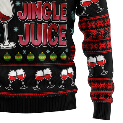 Ugly Christmas Sweater JulesRoche All-Over Print Design Julesroches