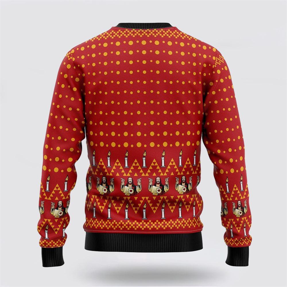 Ugly Christmas Sweater JulesRoche All-Over-Print Festive Julesroches