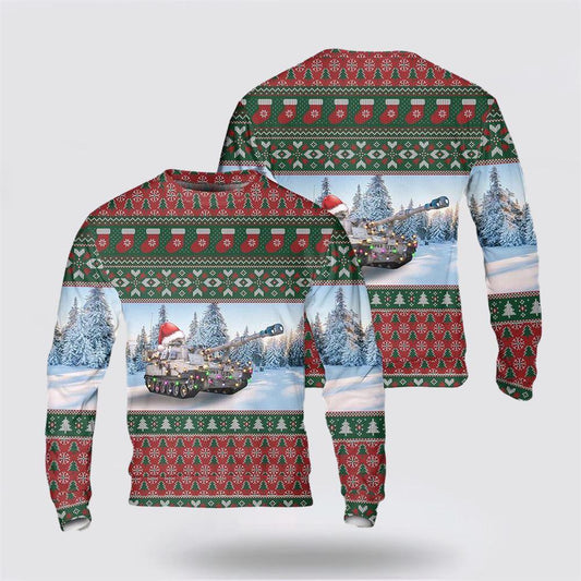 Ugly Christmas Sweater JulesRoche All-Over Print Festive Julesroches