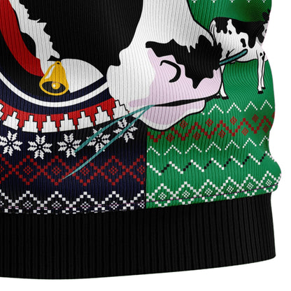 Ugly Christmas Sweater JulesRoche All-Over Print Festive Jumper Julesroches