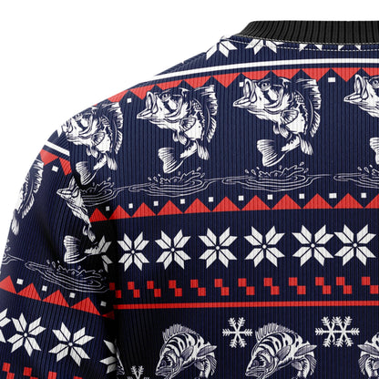 Ugly Christmas Sweater JulesRoche All-Over Print Festive Jumper Julesroches